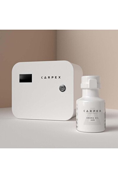 Carpex A1 Pro 900 Geniş Alan Koku Makinesi 220 ml Koku Kartuşu Cute