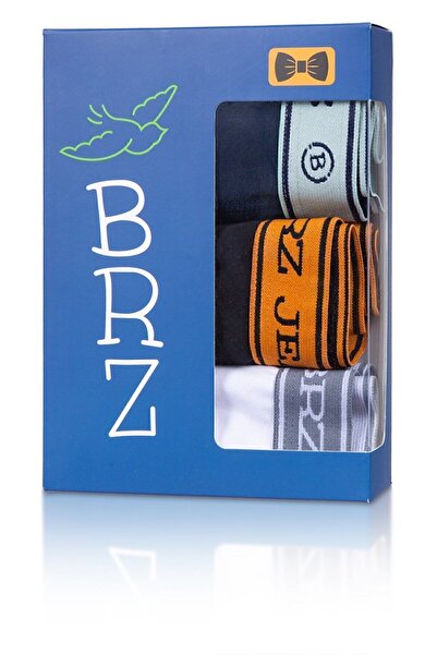 BRZ KIDS طقم بوكسر للأولاد مكون من 3 قطع