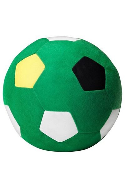 IKEA Ball Plush Toy 20 cm Green Ball Children's Toy Star Collection 210035