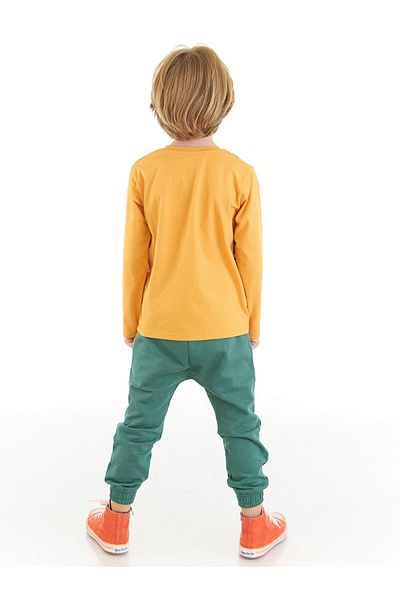 MSHB&G Cubic Tiger Boy T-shirt Trousers Set