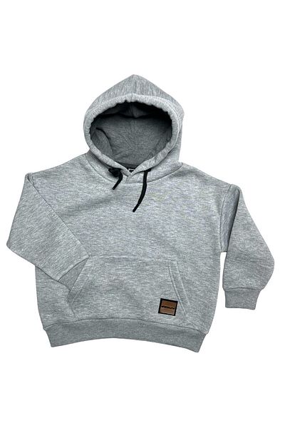Cloise Hanorac pentru copii cu glugă stema 3 fire raster Grimelange