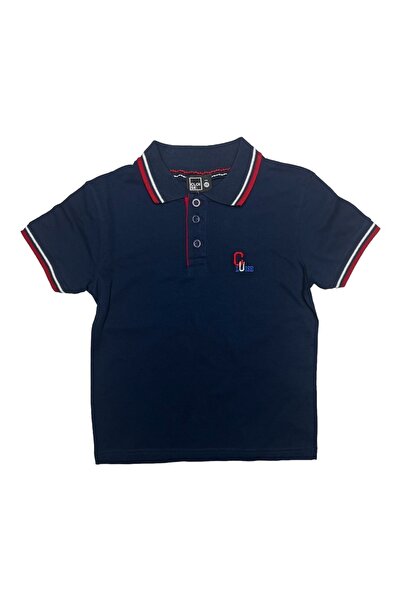 Cloise Dječja polo majica Vezena tamnoplava T-shirt