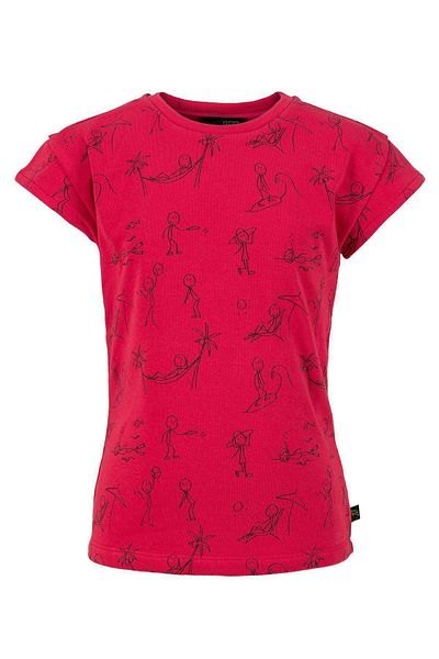 BRZ KIDS Girl's Printed Pajama Set