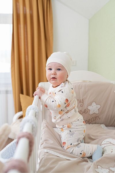 Bubbles PUMPY PRINTED SHOULDER BATTED 2-PIECE SET