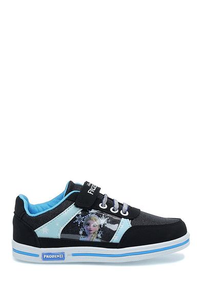Frozen Enje.f1pr Black Girl's Fashion Sneaker
