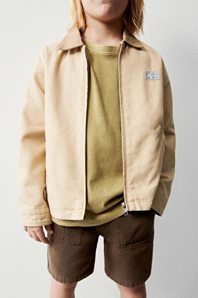 GAistKids Erkek Çocuk Gömlek Yaka Ceket