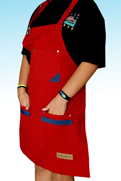 styleapron Barista Cafe-restaurant-barber-kuafor-hotel-apron 2