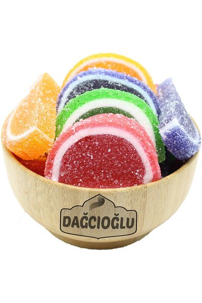 Dağcıoğlu Mixed Fruit Flavored Slice Jelly 2 kg