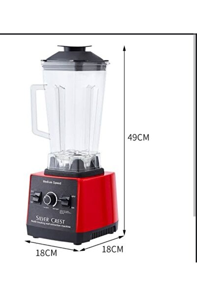 Silver Crest 8500 Watt Profesyonel Bar Blender