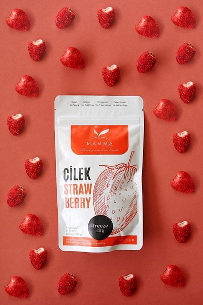 Mamma Emada Freeze Dry Freeze Dried Strawberries