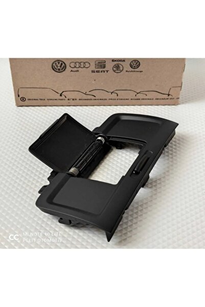 OEM Passat B6 B7 (2006-2015) Uyumlu Arka Konsol Cakmak Kapagi (Siyah)