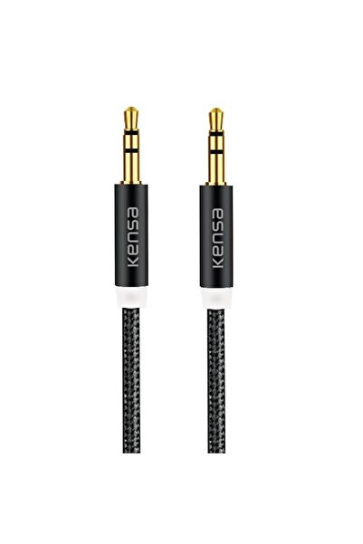 Kensa A-28 2.0 Metre 3.5mm Jack Aux Kablosu