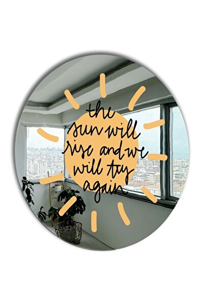 Postifull Yuvarlak Ayna - Pinterest Oda Dekoru - Estetik ve Dekoratif Duvar D...