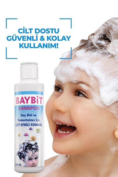 BAYBİT Bit Şampuanı 200ml