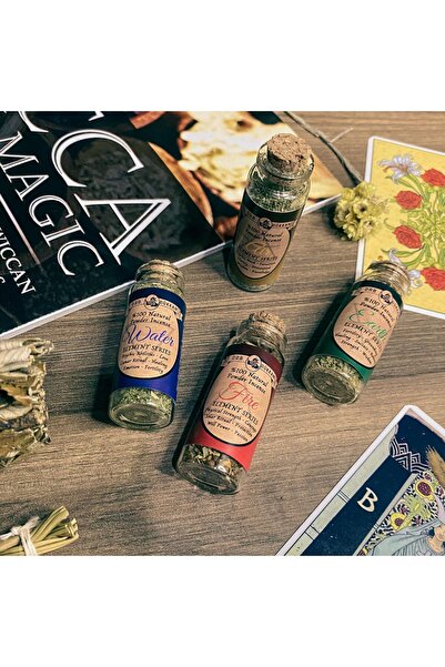 Orb dükkan Element Tütsü Seti %100 Doğal El Yapımı Tütsü