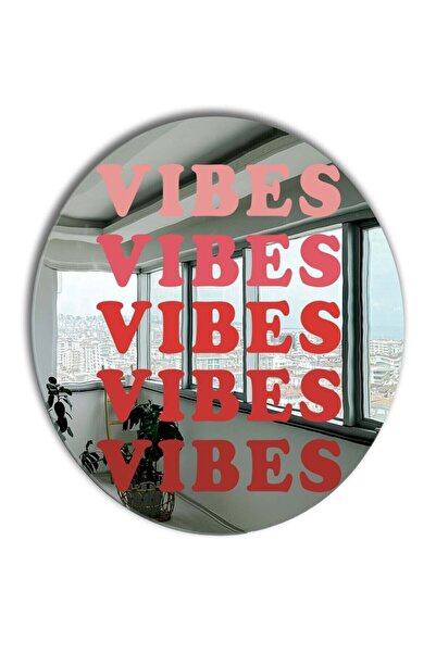 Postifull Yuvarlak Ayna - Pinterest Oda Dekoru - Estetik ve Dekoratif Duvar D...