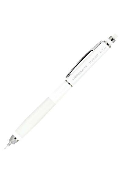 Pensan My Iq Plus Versatil Pen 0.7mm Pastel Colors White