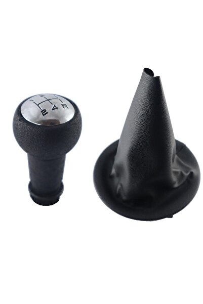 MODA مقبض بيجو بارتنر توب جير ومنفاخ التروس 2009+