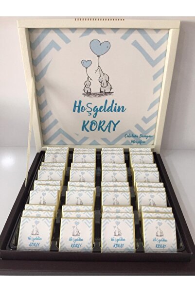 Melodi Çikolata Melodi Bebek Çikolatası 48'li