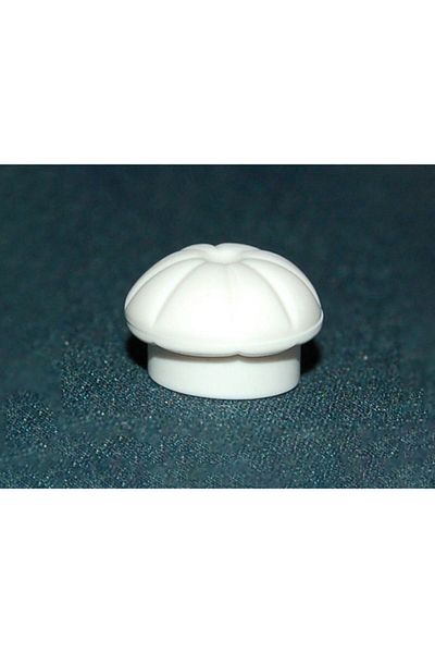 LEGO White Transparency Mini Figure Headgear - Accessory Moc Custom