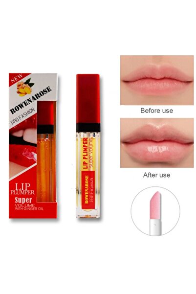 ROWENAROSE Dudak Dolgunlaştırıcı & Dudak Parlatıcı