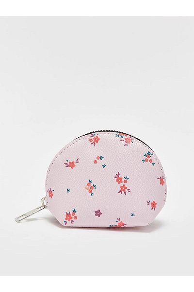 LC Waikiki Lcw Accessories - Mixed Printed Flower Pattern Women's Wallet