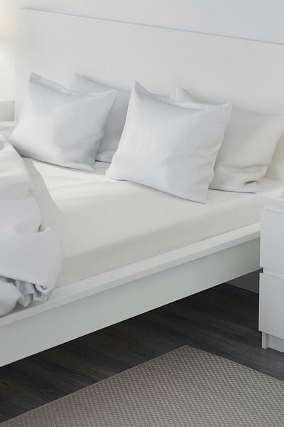 IKEA DVALA Double Elastic Sheet