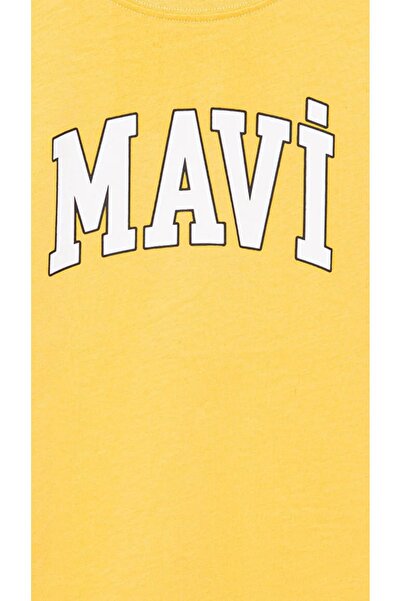Mavi Logo Patterned T-Shirt