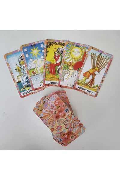 fırsatlar diyarı Orange Rider Waite Classic Tarot Deck