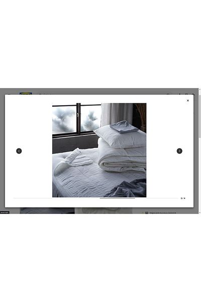 IKEA Smasporre Single Duvet, White, 150x200 Cm, Keep Warm