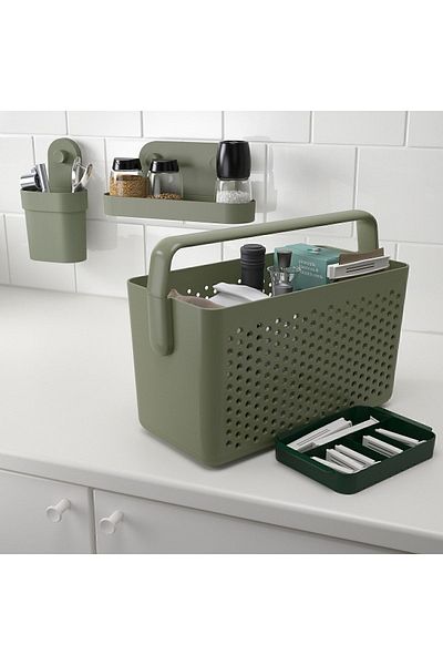 IKEA Organizer Storage Basket for Bathroom, Kitchen and All Areas