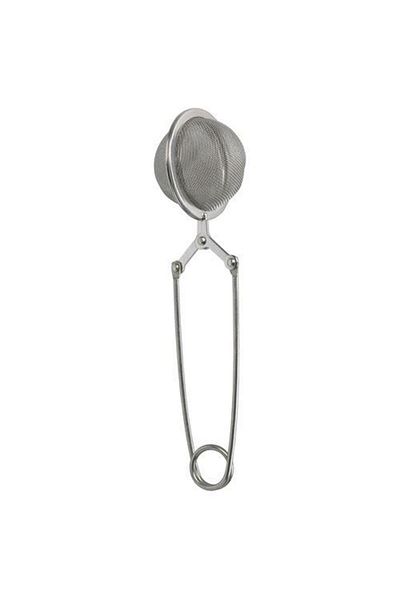 IKEA Tea-Herb Tea Strainer Stainless Steel, 15 cm In-Cup Strainer