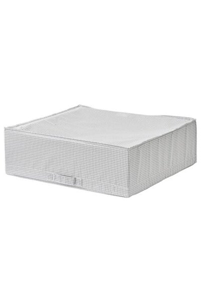 IKEA Stuk Box, alb-gri