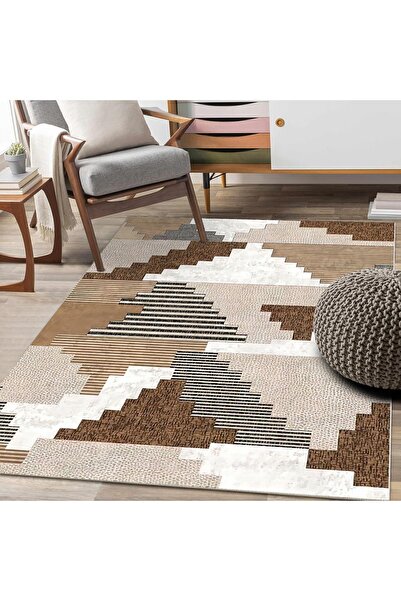 Bir Aksesuar Dijital Baskılı Dört Mevsim Yıkanabilir Kaymaz Taban Çocuk Halıs...