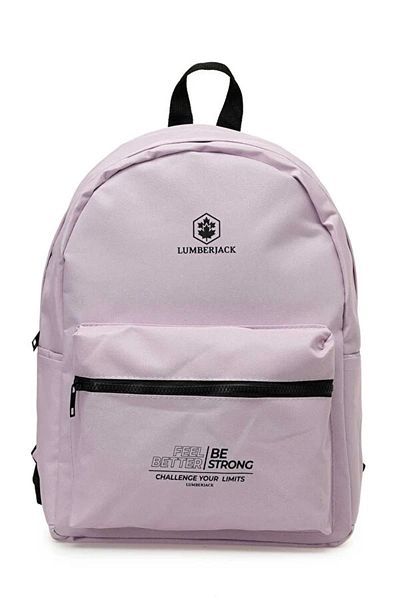 lumberjack Wl Avis 35sn930 - 3 rucsac unisex antracit liliac set de 3