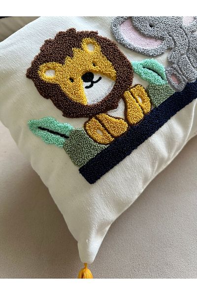 en gözde home PUNCH EMBROIDERED KIRLENT CASE