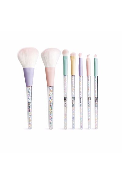 IDC Institute Candy Make-up-Pinsel-Set Idc Institute 7 Stück