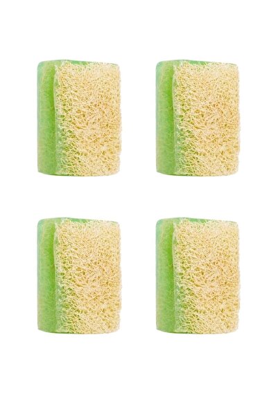 Doğal Kabak Lifli Aloe Vera Sabunu 4 Lü 400 GR