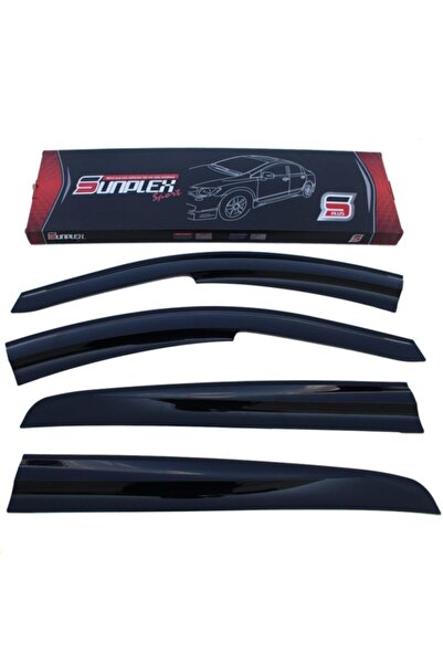 SUNPLEX Fiat Egea Mügen Cam Rüzgarlığı Hb 2016 Sonrası 4 Lü