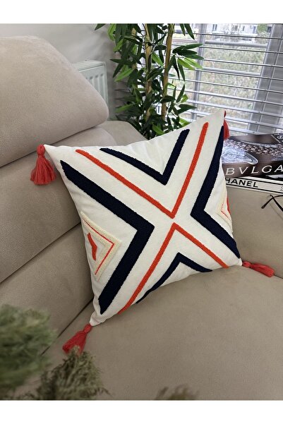 en gözde home ПЕРФОРАТОР ВИШИТИЙ ЧОХОЛ НА ПОДУШКУ