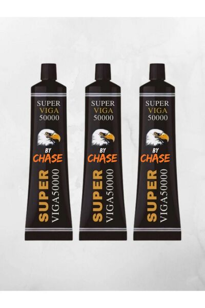 Chase 50000 Etkili Krem 3 Adet