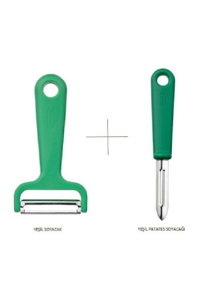IKEA Yeşil Uppfylld Yeşil Soyacak + Patates Yeşil Soyacağı