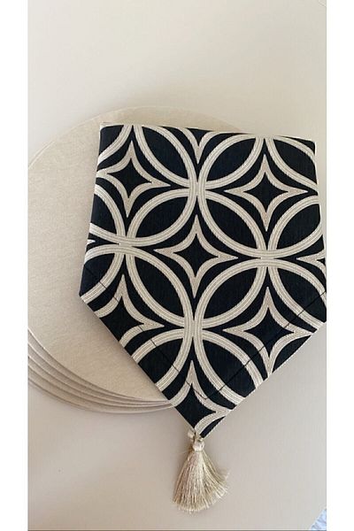 Premier Black Ring Pattern Runner + Σετ φόρτισης 6 τεμαχίων