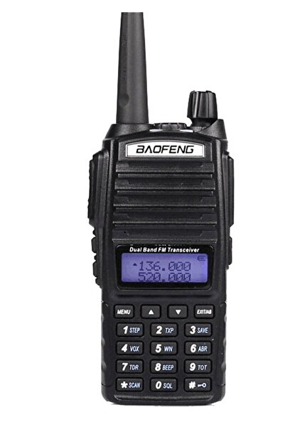 385 ELEKTRONİK Baofeng Uv-82 Dual Band Telsiz TRT BANDROLLÜ