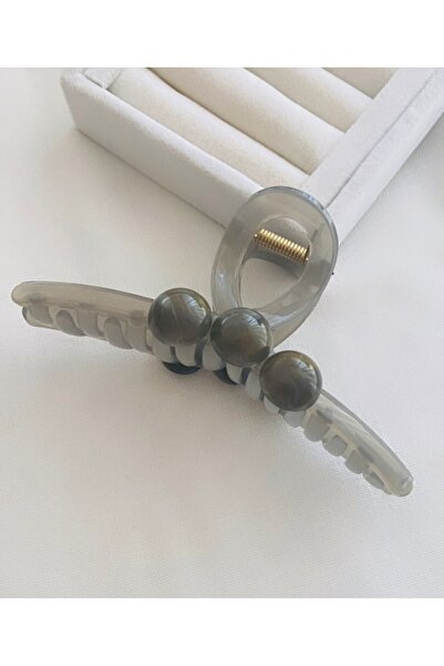 VNS Accessories مشبك مزلاج عظمي كبير الحجم