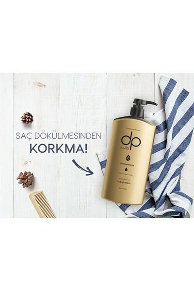 DP Daily Perfection - Pine Turpentine Shampoo 500ml
