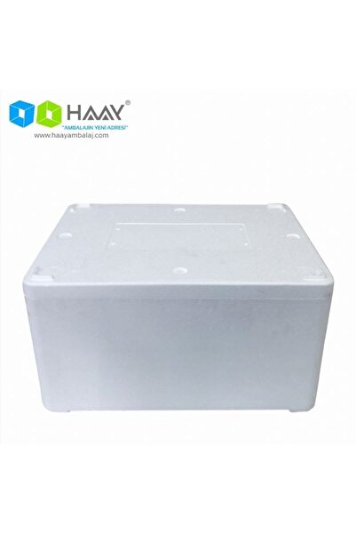 Koli Haay Ambalaj K4 20-25 Kg Strafor Köpük Kutu (1 ADET)