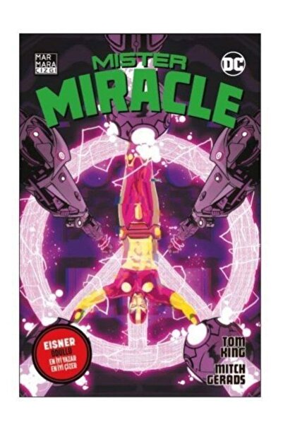 Genel Markalar Mister Miracle Cilt2 Tom King