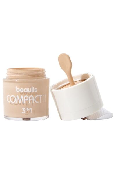 beaulis Fondöten & Allık & Kapatıcı-compact It, 108 Sand Sensation - 2050001580351