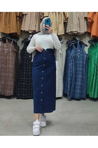 MODA CEYDA Дънкова пола